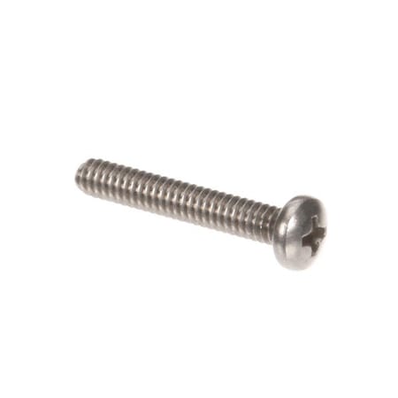 Groen Machine Screw- Ss 10-24X 1.25 Phil Pan NT1161